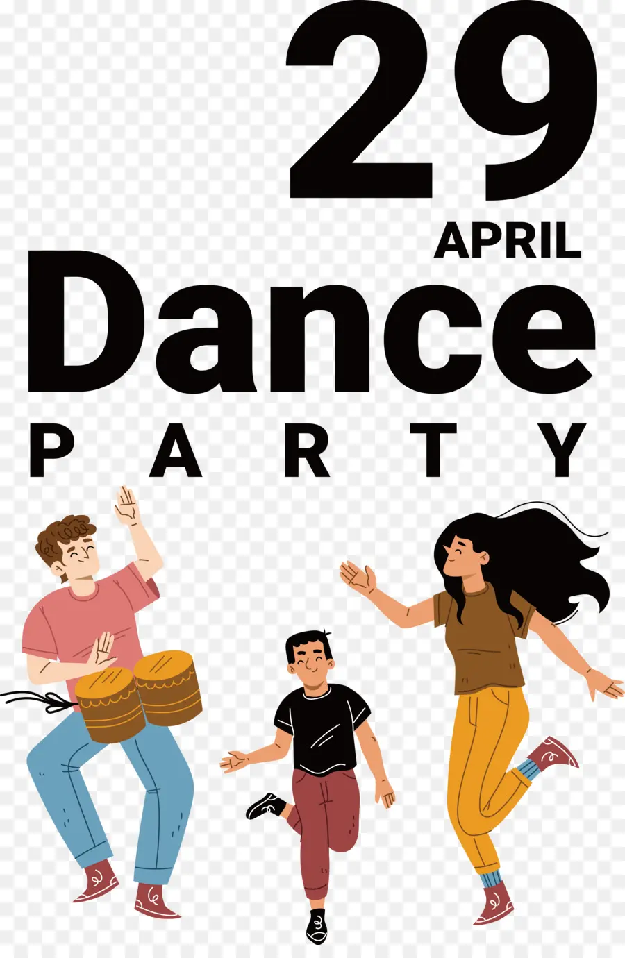 Festa De Dança，Dia Mundial Da Dança PNG