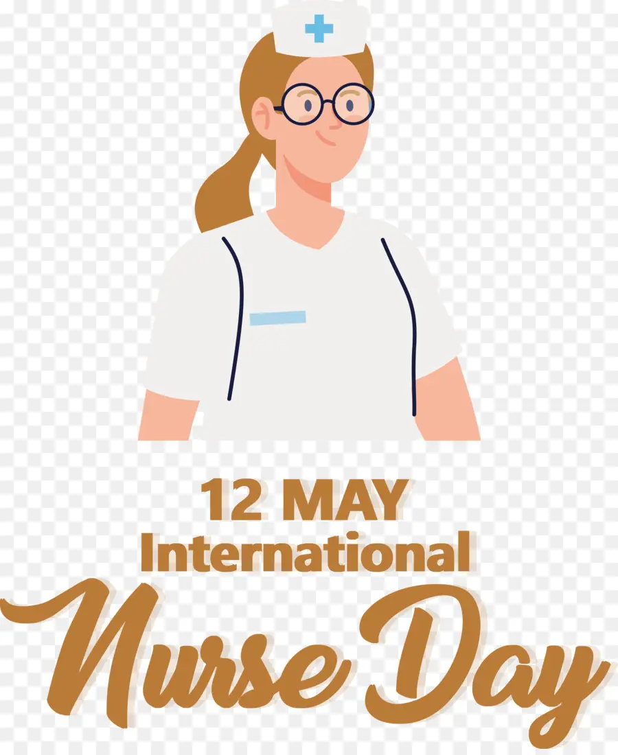 Internacional De Enfermeiras Dia，Dia Da Enfermeira Internacional PNG