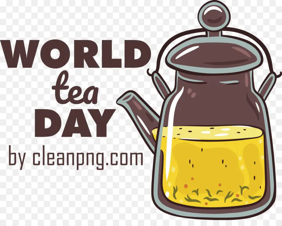 Internacional Chá Dia，Dia Do Chá PNG
