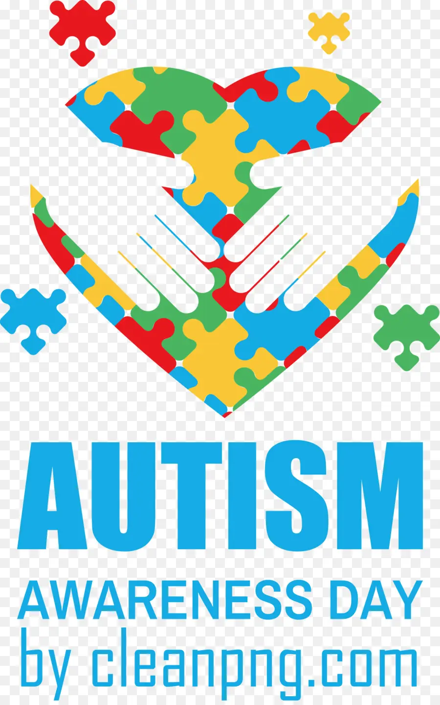 Dia De Conscientização Do Autismo，Dia Mundial Do Autismo PNG