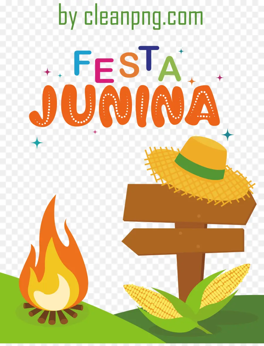 Festa Junina，Fogo PNG