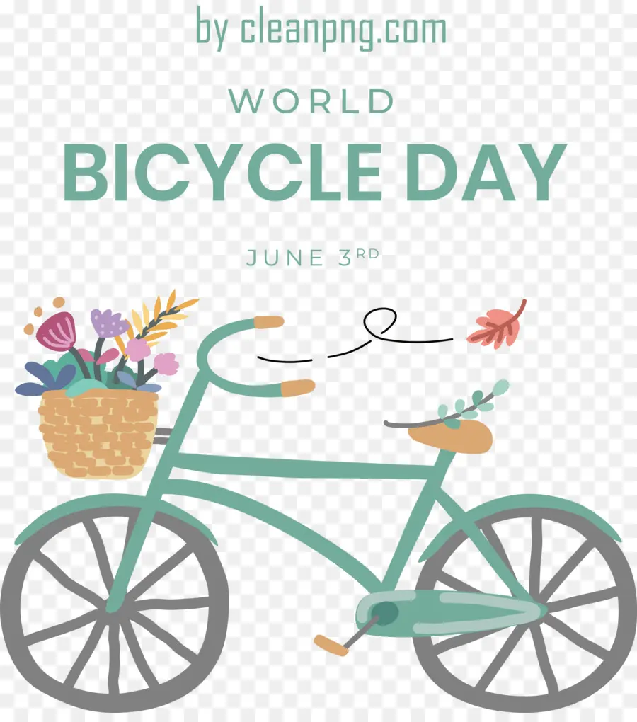 Dia Mundial Da Bicicleta，Bicicleta PNG