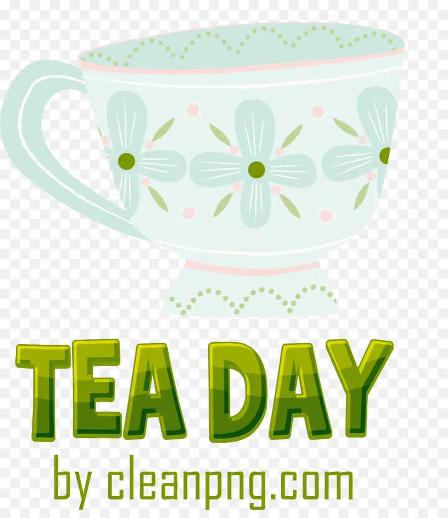 Internacional Chá Dia，Dia Do Chá PNG