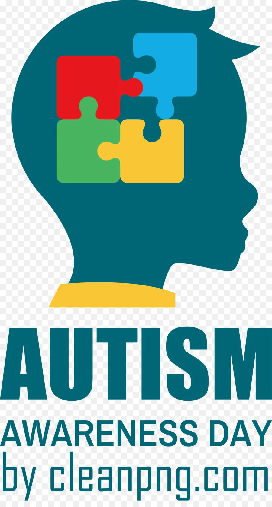 Dia De Conscientização Do Autismo，Dia Mundial Do Autismo PNG