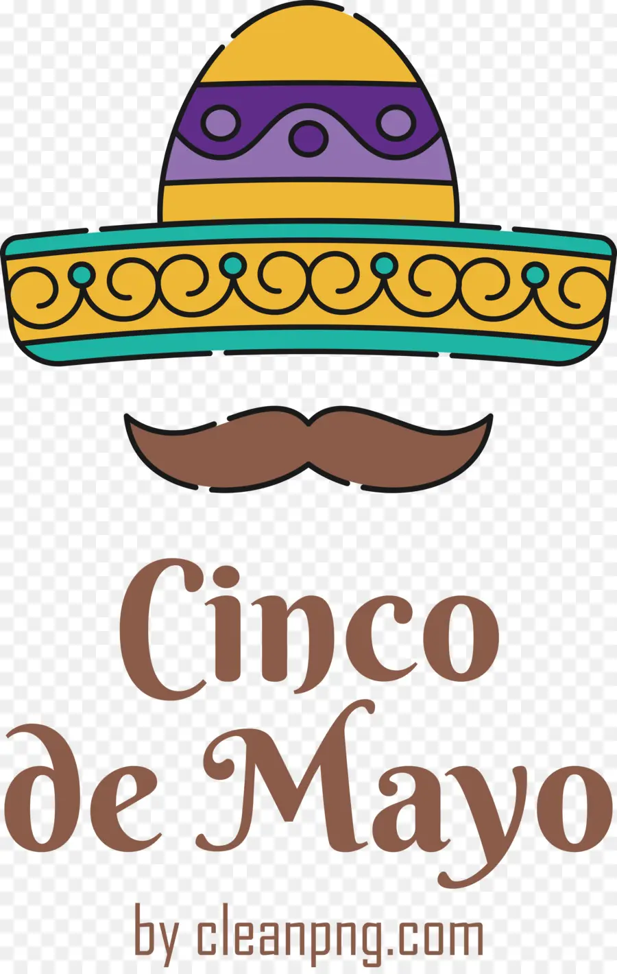 Cinco De Maio，Chapéu Cinco De Mayo PNG