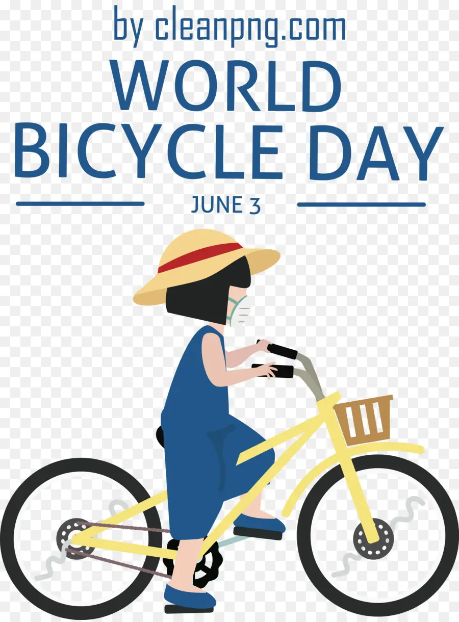 Dia Mundial Da Bicicleta，Dia Da Bicicleta Mundial PNG