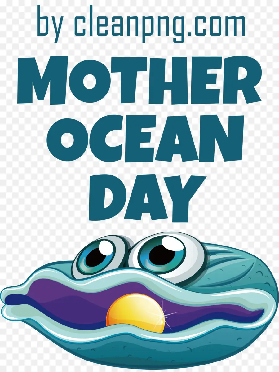 Dia Da Mãe Oceano，Molusco PNG