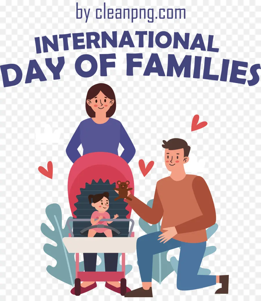 Dia Internacional Das Famílias，Família PNG