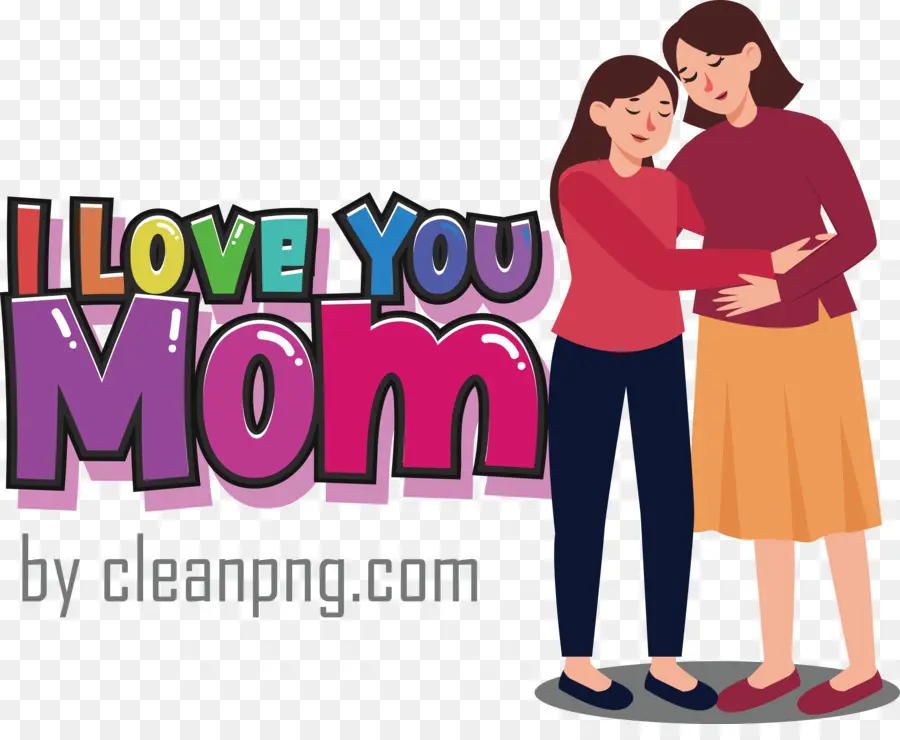 Eu Te Amo Mãe，Mãe PNG