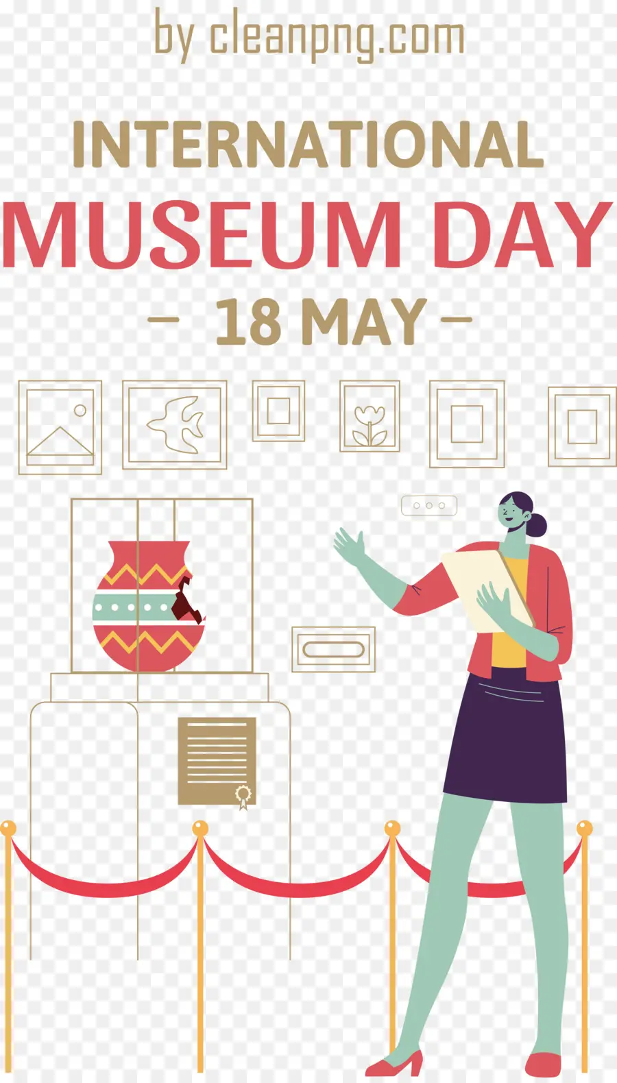 Dia Internacional Dos Museus，Dia Do Museu PNG