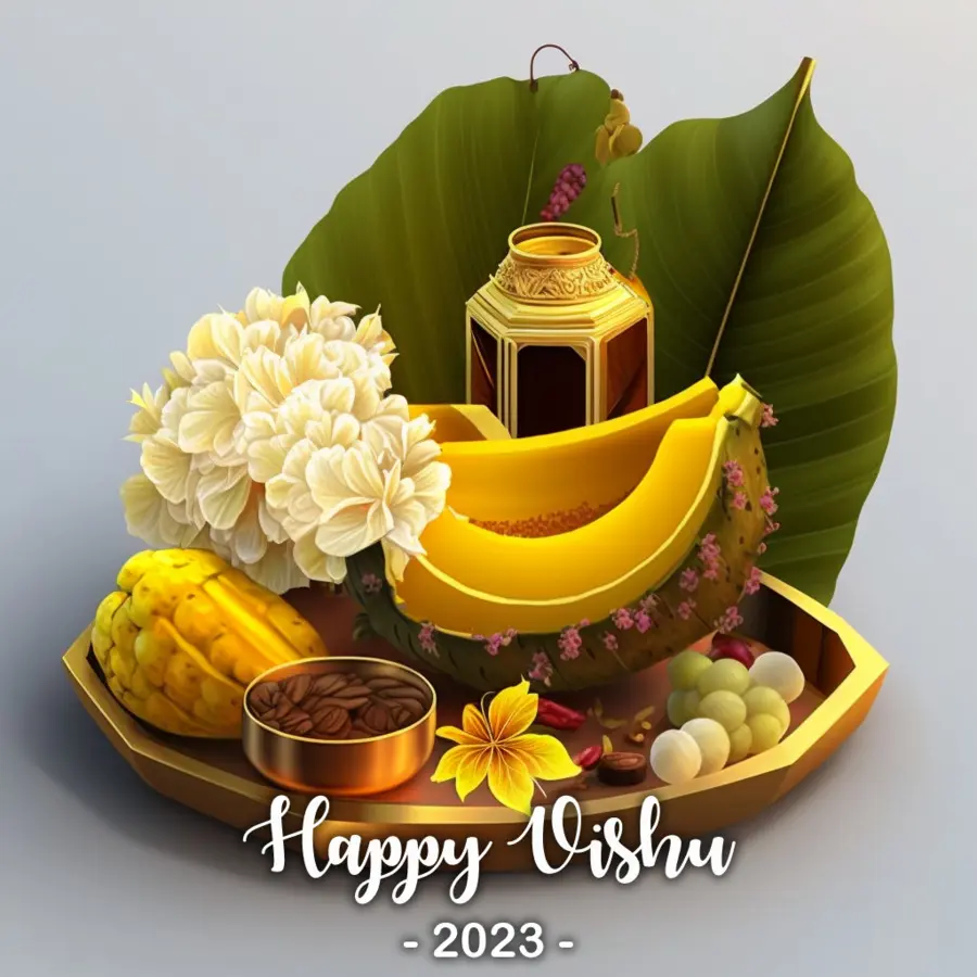 Vishu，Arranjo De Comida Vishu PNG