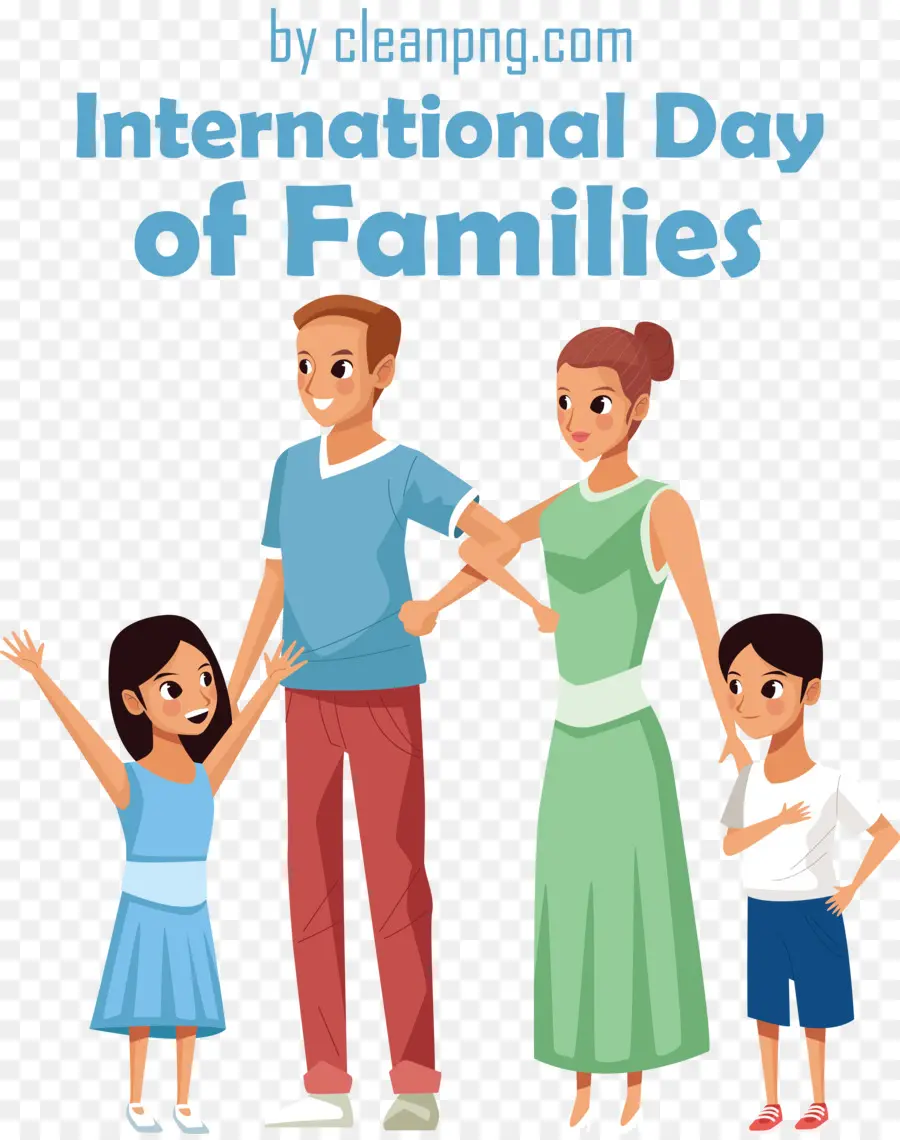 Dia Internacional Das Famílias，Dia Da Família PNG