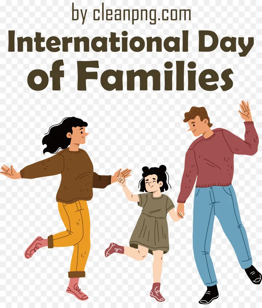 Dia Internacional Das Famílias，Dia Da Família PNG