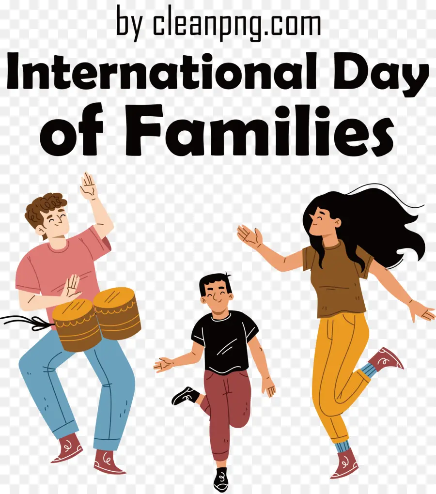 Dia Internacional Das Famílias，Dia Da Família PNG