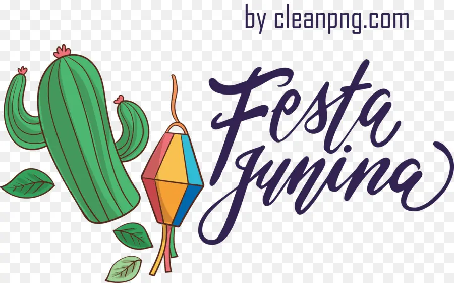 Festa Junina，Cacto PNG