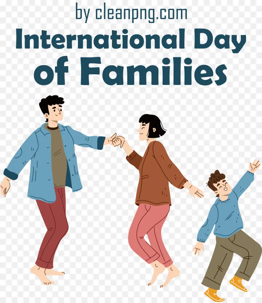 Dia Internacional Das Famílias，Dia Da Família PNG