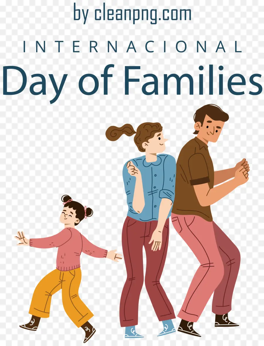 Dia Internacional Das Famílias，Dia Da Família PNG