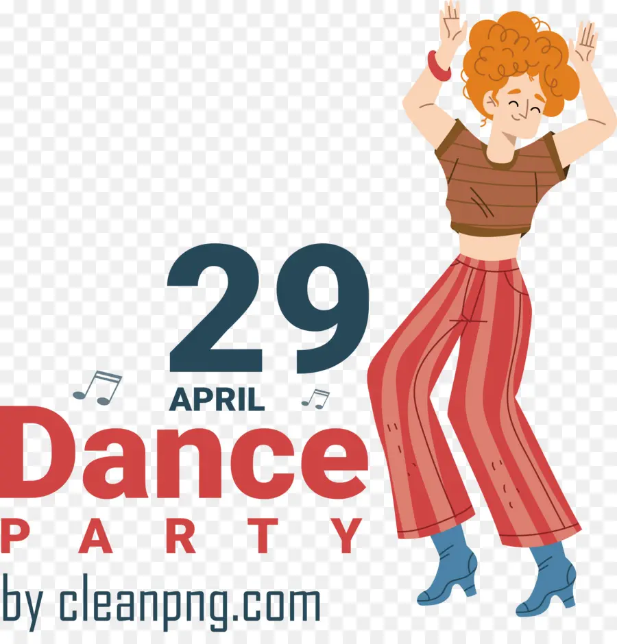 Festa De Dança，Dia Mundial Da Dança PNG