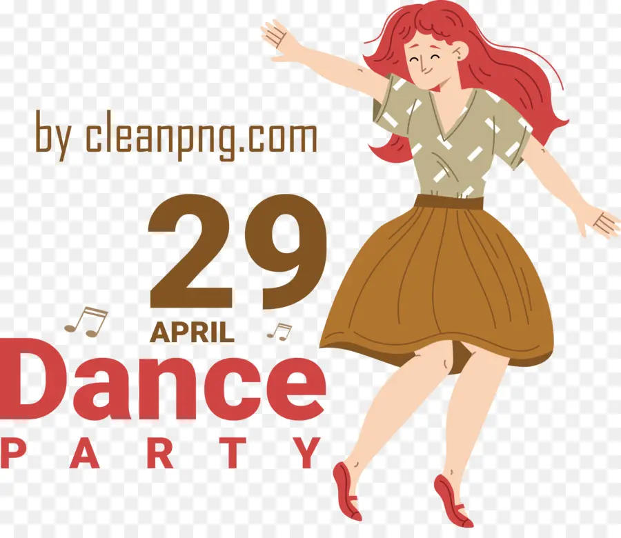 Festa De Dança，Dia Mundial Da Dança PNG