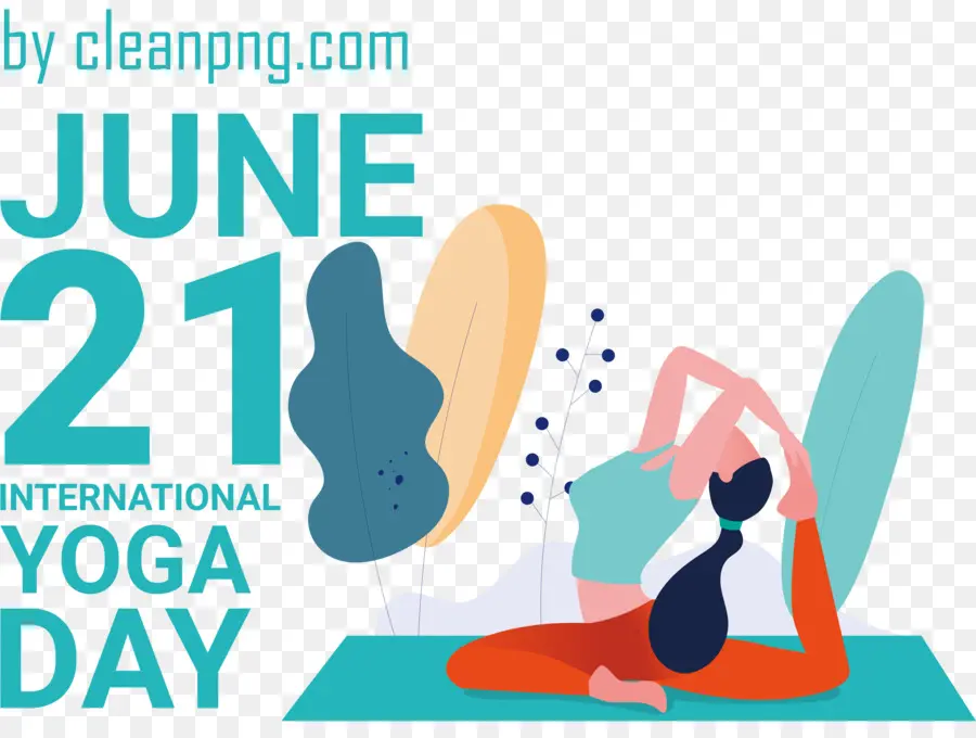 Yoga Dia，Dia Internacional Do Yoga PNG