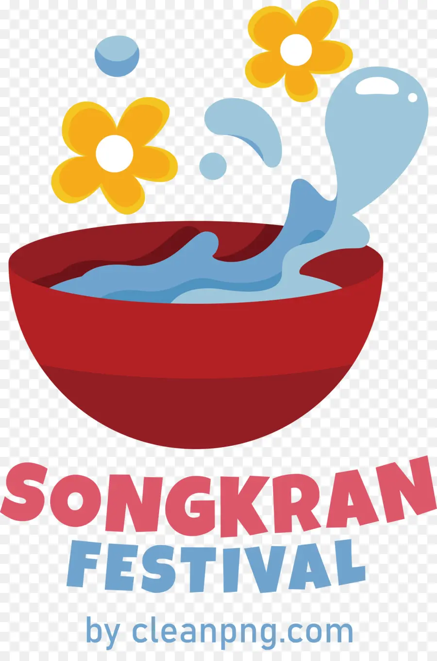 Festival De Respingos De água，Festival Songkran PNG
