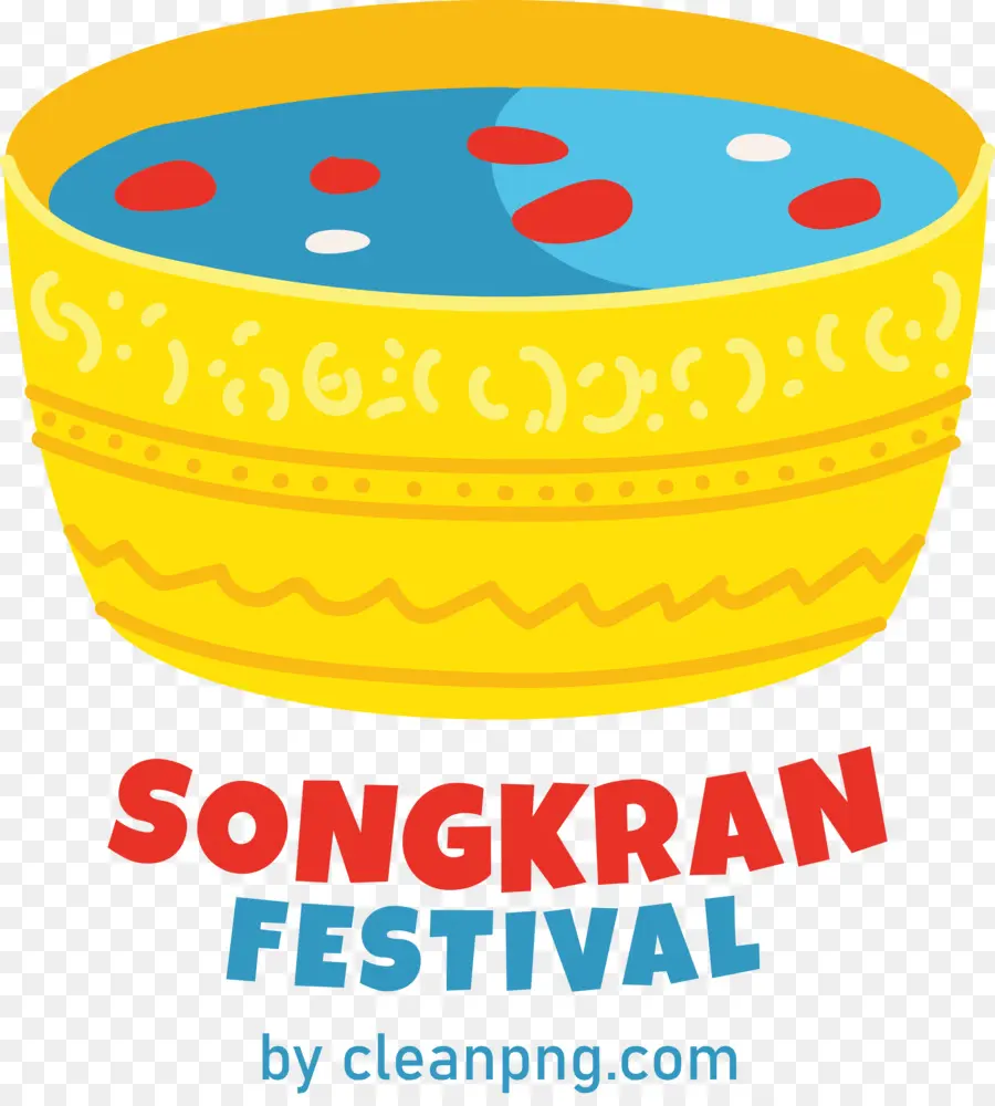 Festival De Respingos De água，Songkran PNG