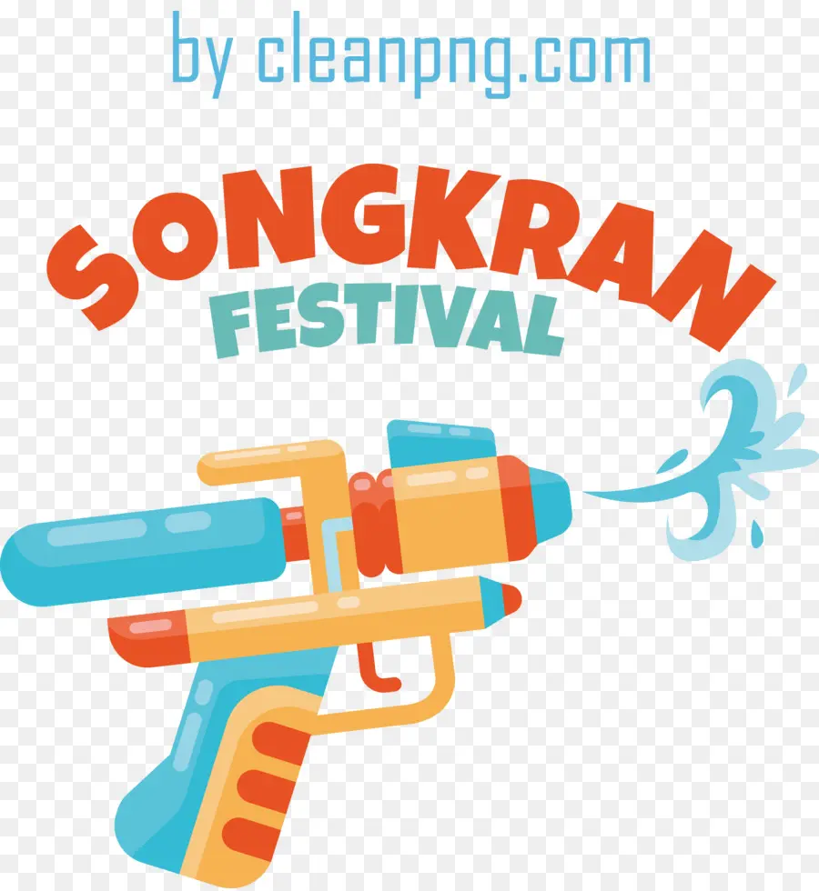 Festival De Respingos De água，Songkran PNG