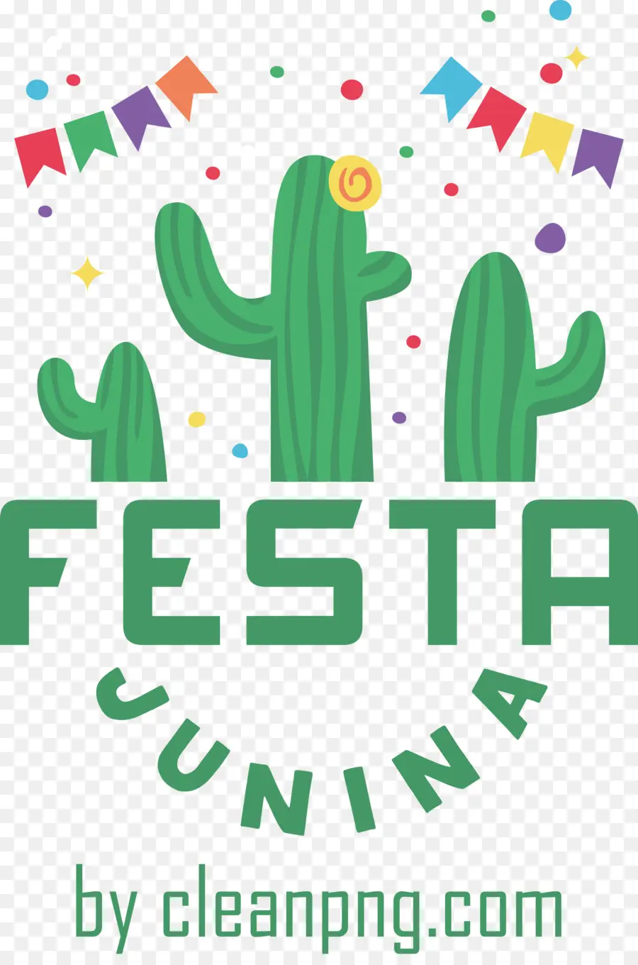 Festa Junina，Cacto PNG