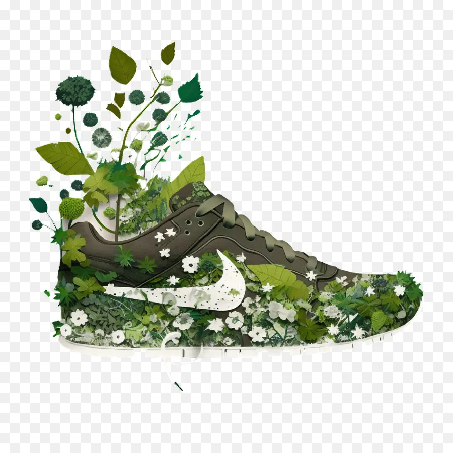 Tênis Nike De Desenho Animado，Tênis Nike PNG