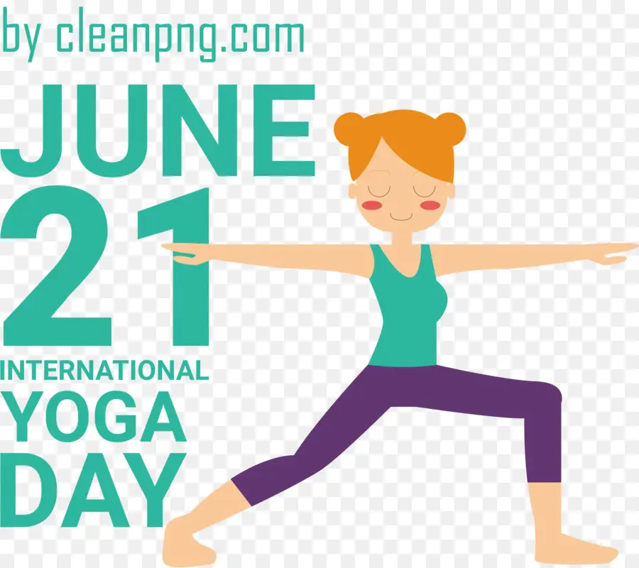 Dia De Ioga，Dia Internacional Do Yoga PNG