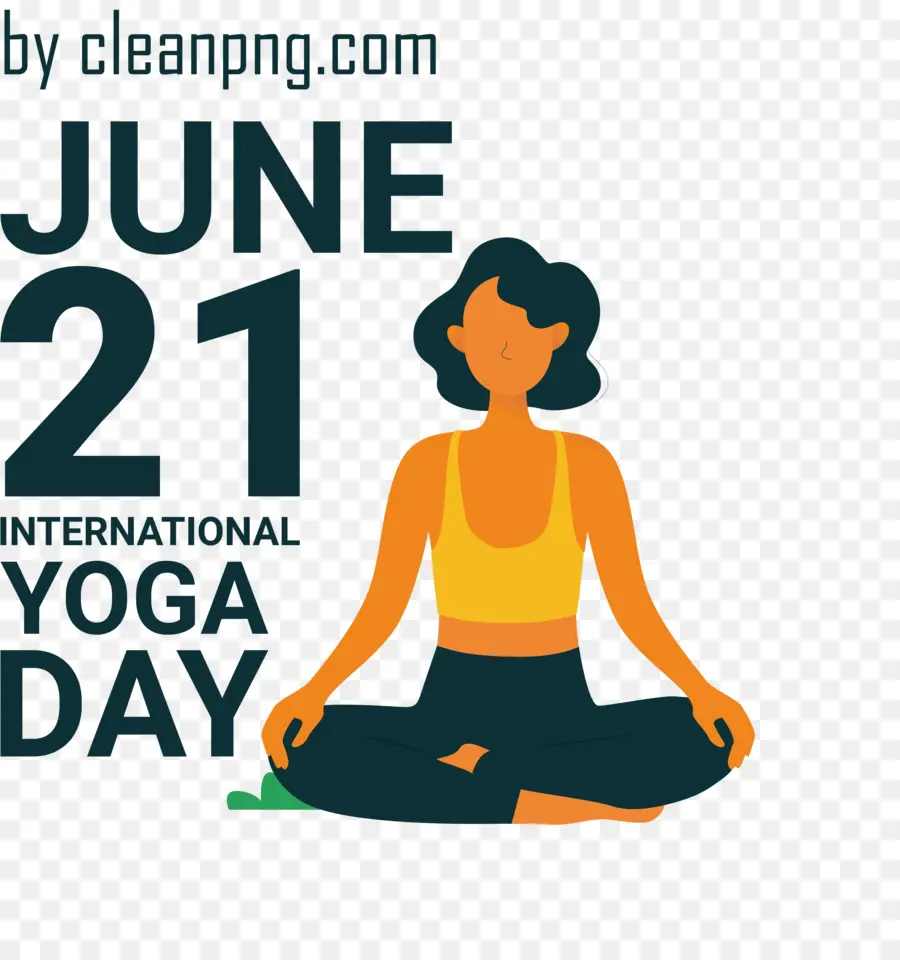 Dia De Ioga，Dia Internacional Do Yoga PNG