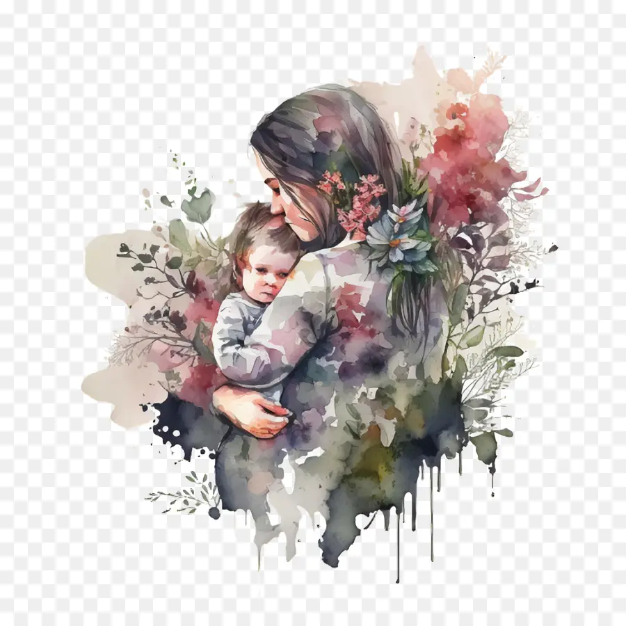 Mãe E Filho，Mãe E Filha PNG