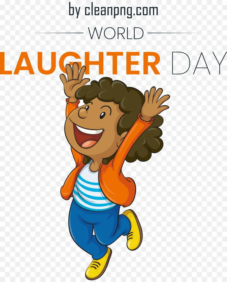Mundo Risos Dia，Dia Do Riso PNG