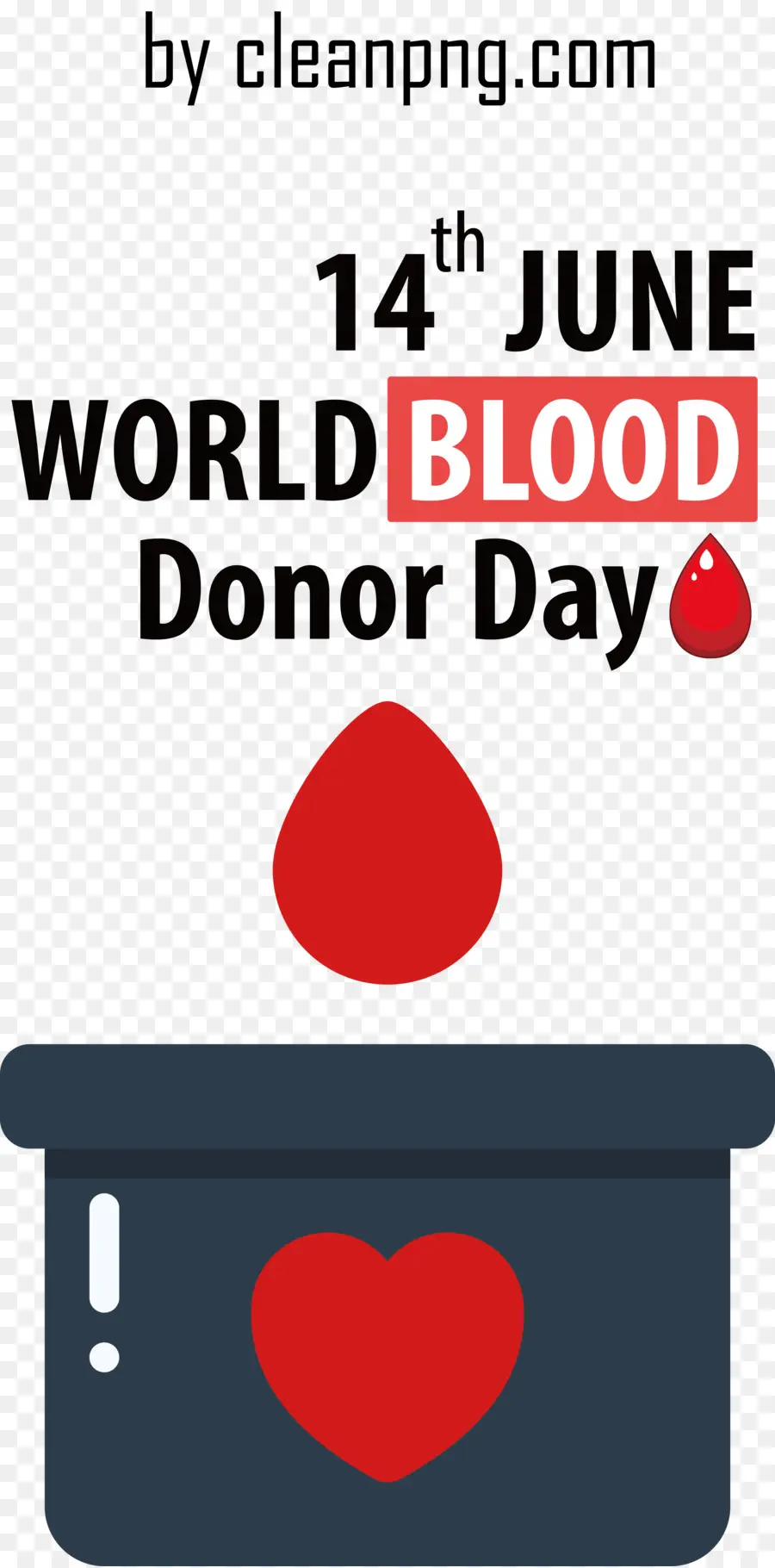 Mundial Do Doador De Sangue Dia，Doador De Sangue PNG
