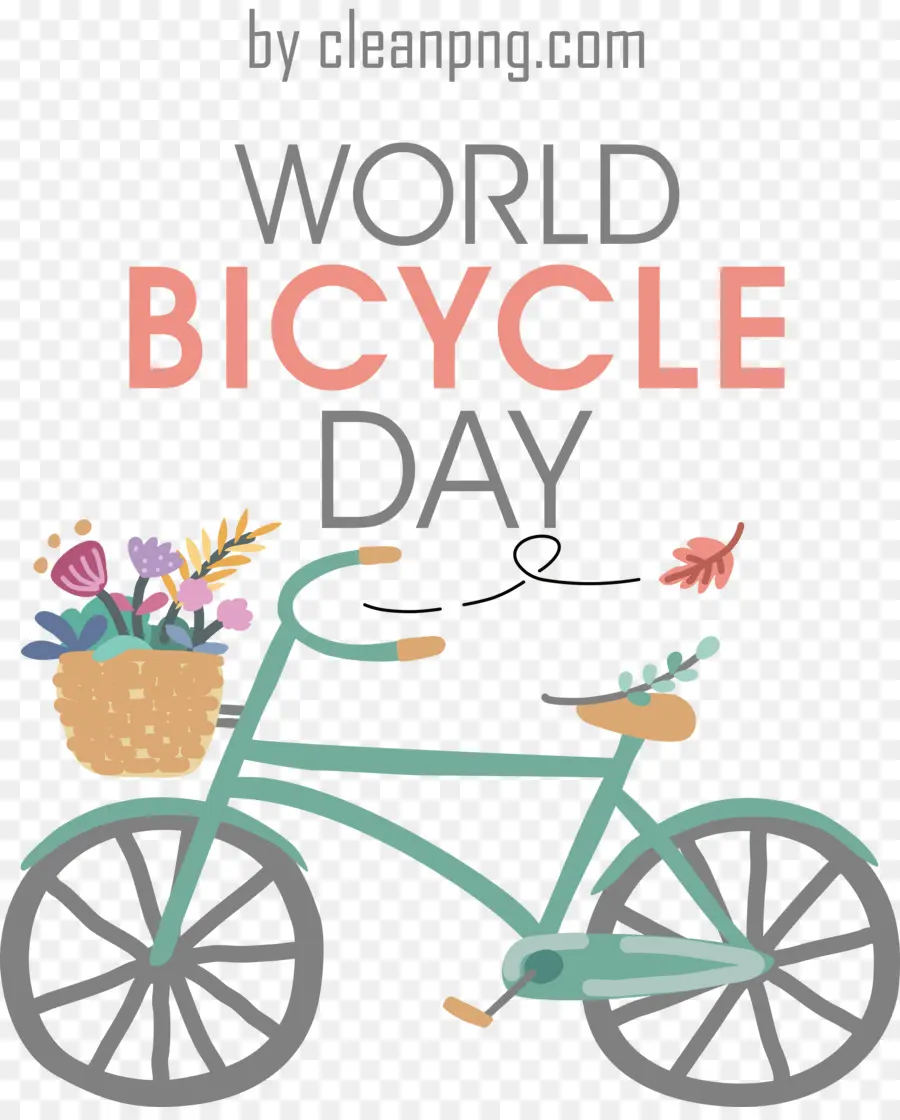 Dia Mundial Da Bicicleta，Dia Da Bicicleta Mundial PNG