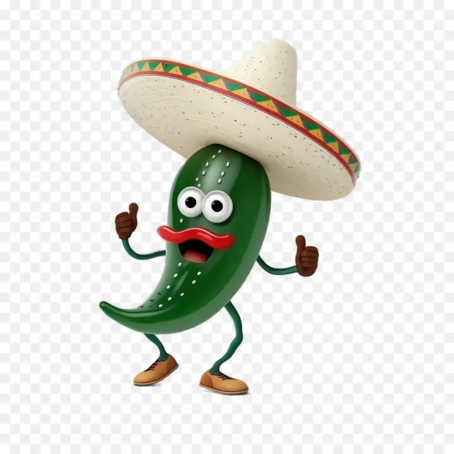 Cinco De Mayo，México Chilli PNG