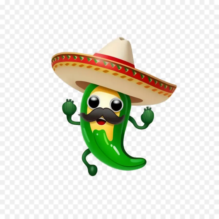 Cinco De Mayo，México Chilli PNG