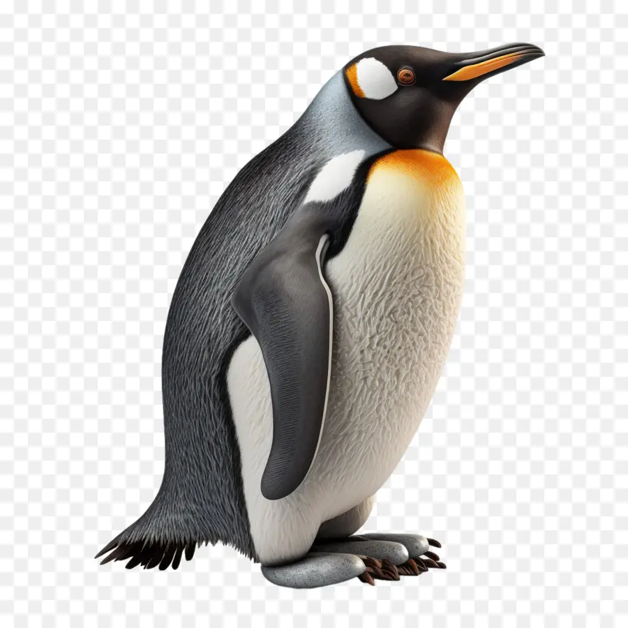 Dia Mundial Do Pinguim，Pinguim 3d Realista PNG