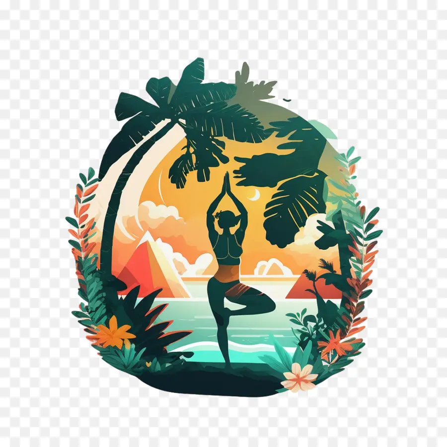 Internacional De Yoga Dia，Dia Internacional Do Yoga PNG