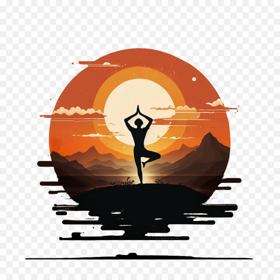 Internacional De Yoga Dia，Dia Internacional Do Yoga PNG