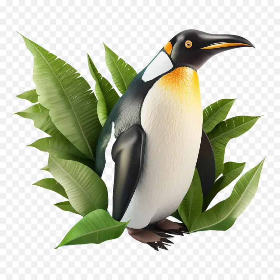 Mundo Do Pinguim Dia，Penguin 3d Realista PNG