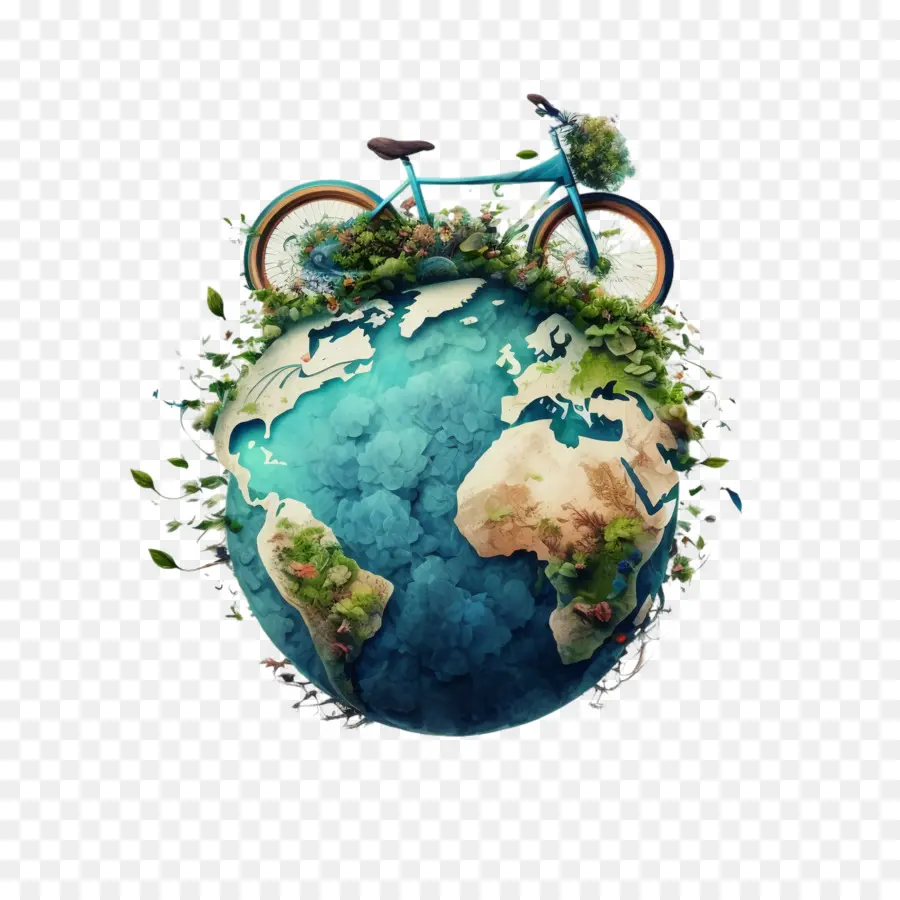 Dia Mundial Da Bicicleta，Bicicleta Abstrata PNG