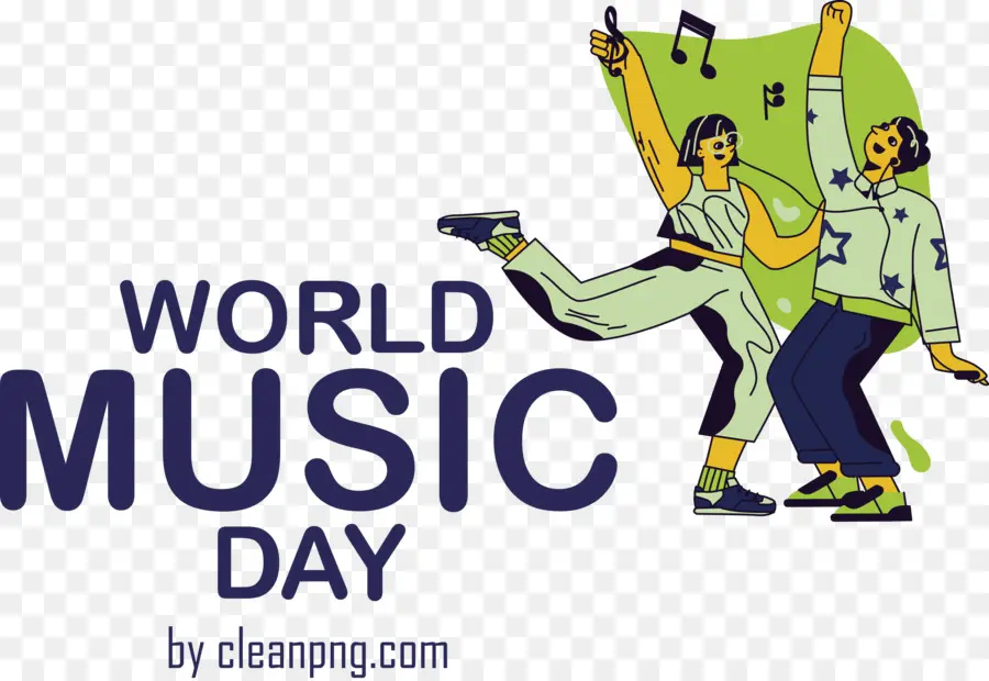 Dia Mundial Da Música，Dia Da Música PNG