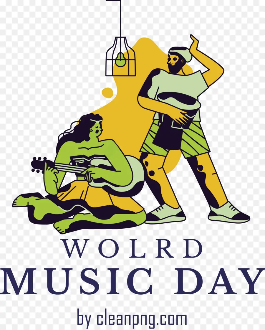 Dia Mundial Da Música，Músicos PNG