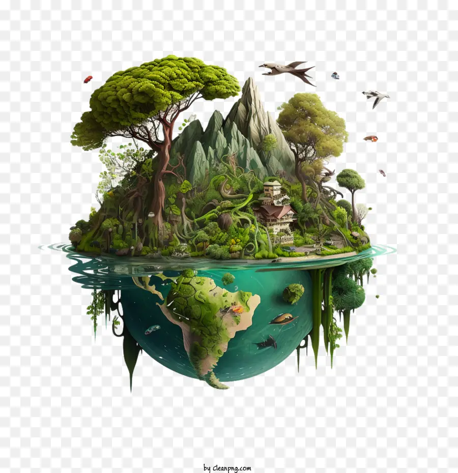 Dia Do Meio Ambiente，Protecção Do Ambiente PNG