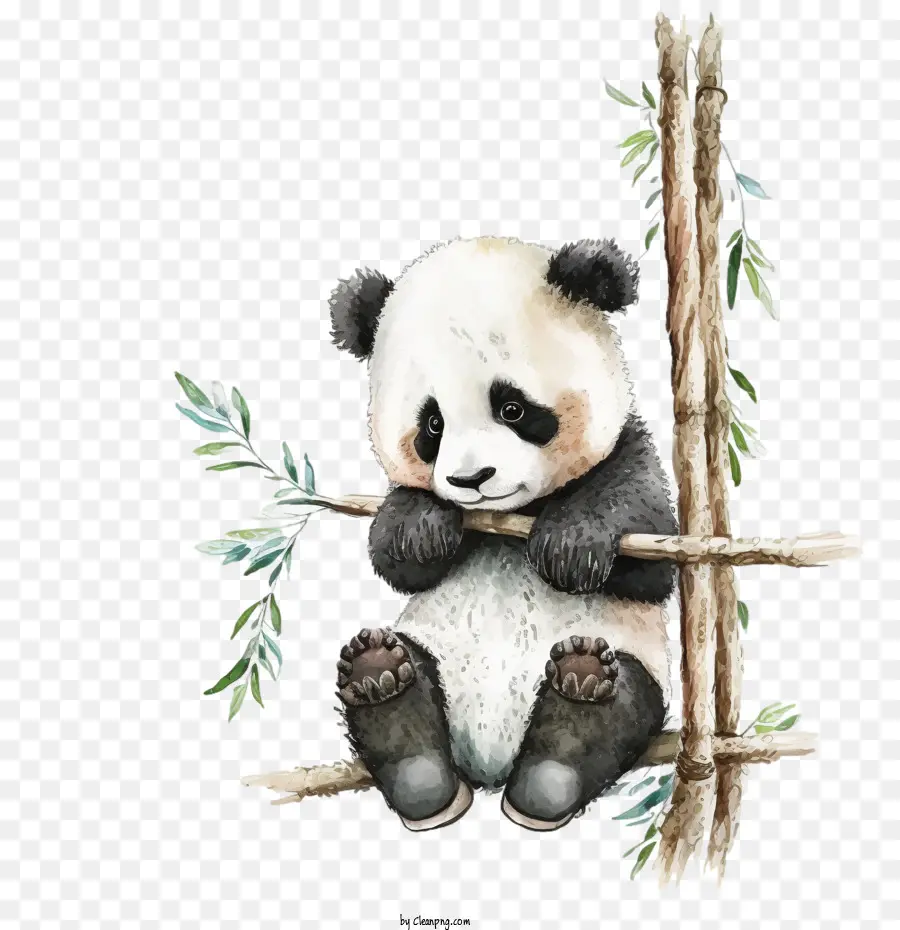 Panda Bonito，O Bebê Panda PNG