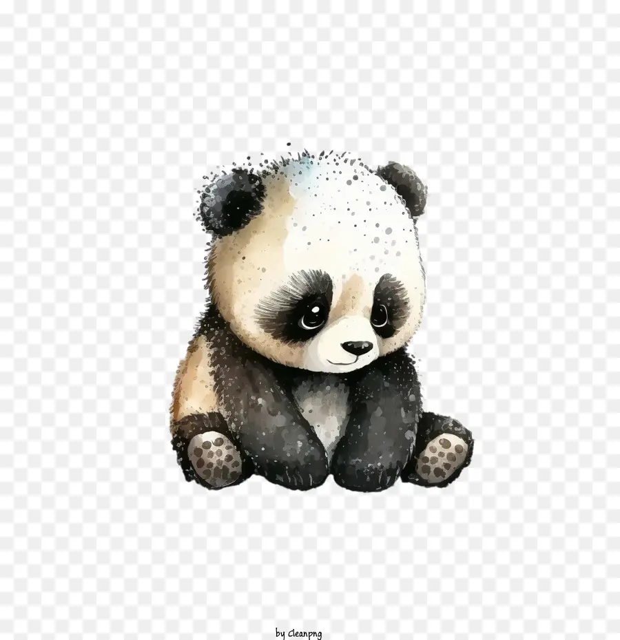 Panda Bonito，Doce Panda PNG