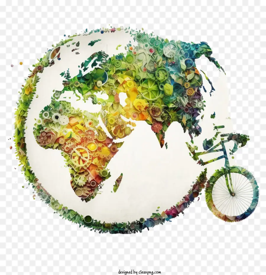 Bicicleta Mundial，Dia Mundial Da Bicicleta PNG