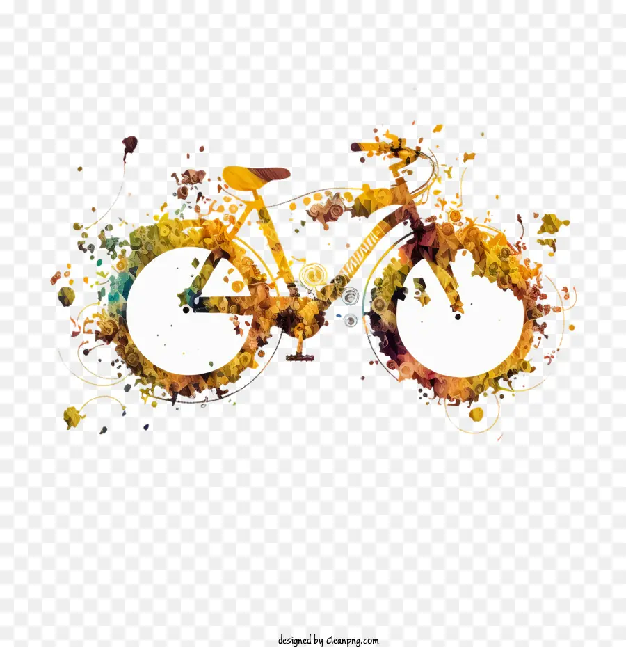 Bicicleta Mundial，Dia Mundial Da Bicicleta PNG