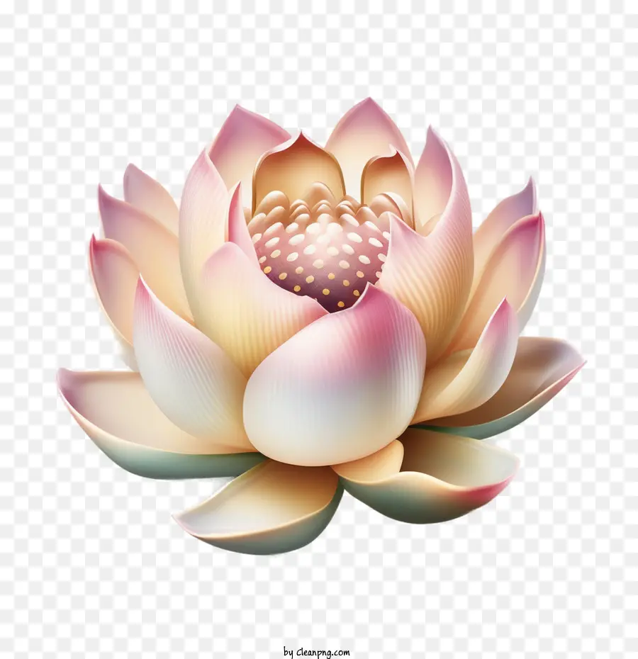 Lotus Pastle，Cor De Rosa Lotus PNG